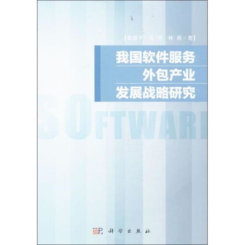 我國軟件服務外包產業發展戰略研究——聚焦軟件銷售環節
